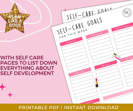 Beauty Boss Planner!